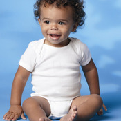 Infant Organic Cotton Lap Shoulder Creeper
