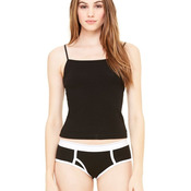 Women's Cotton Spandex Boyfriend Brief